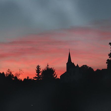 Gastehaus Im Tal 18 Hotel Hellenthal Bagian luar foto